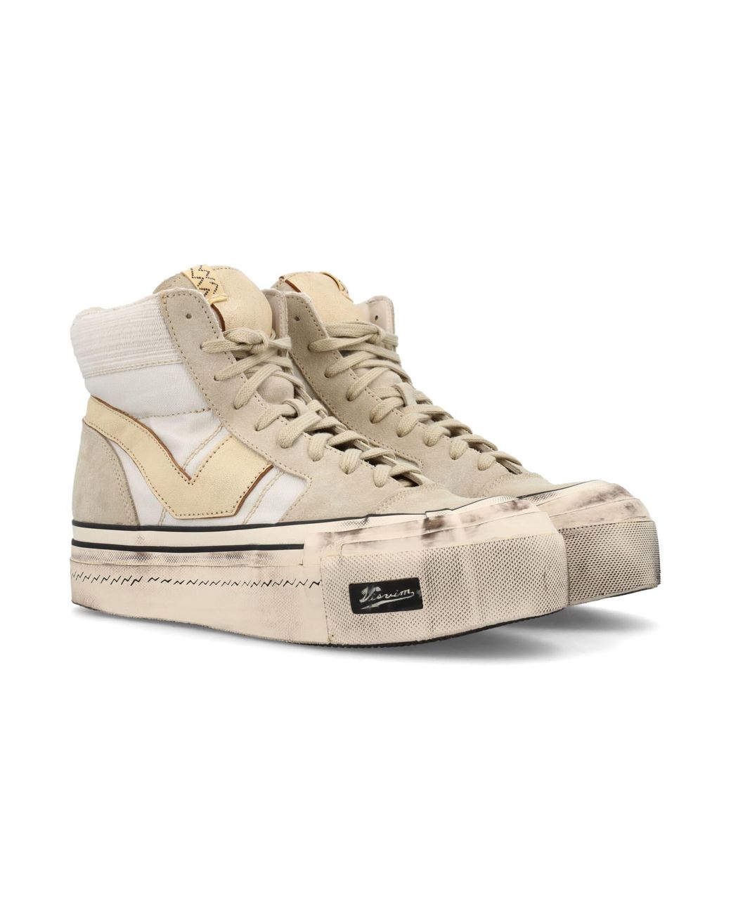 Visvim Men's Natural Zephyr Hi G. Patten