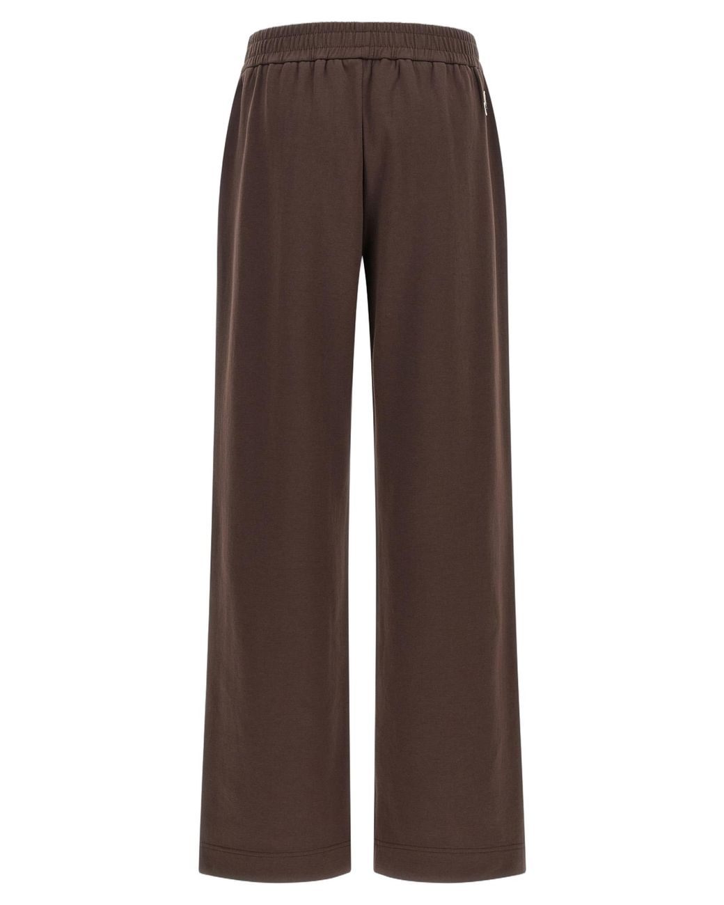 Moncler Brown Moncler Cotton Blend Joggers