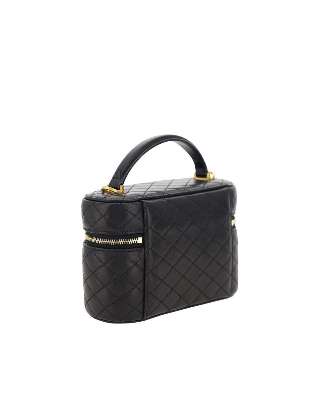 Saint Laurent Black Saint Laurent Top Handle Bag