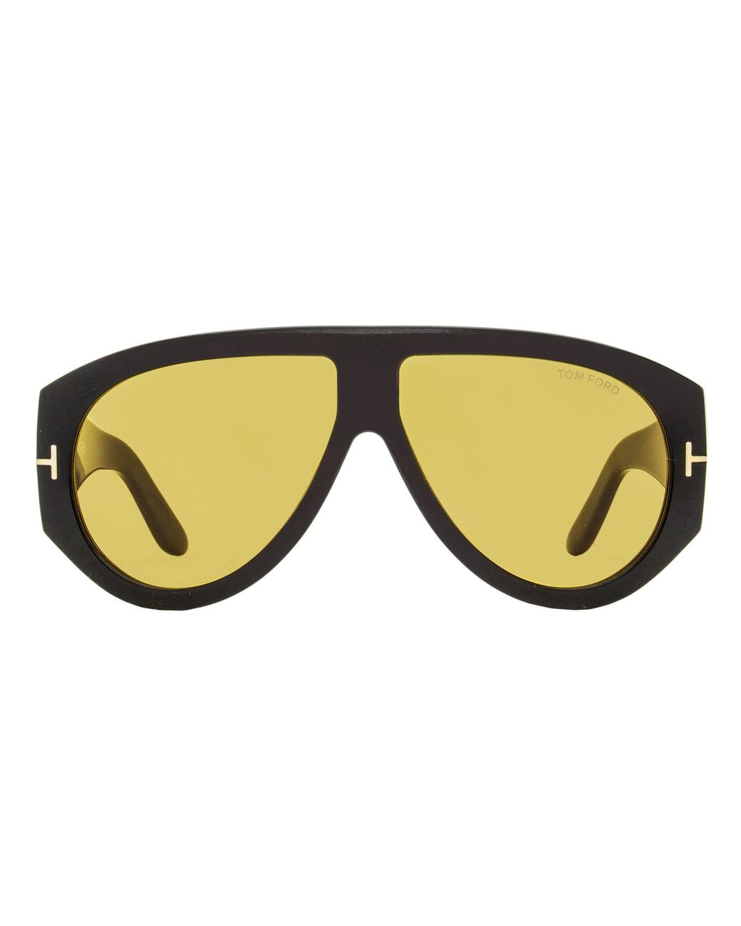 Tom Ford Black Bronson Sunglasses Tf1044 01E 60Mm Ft1044 Plastic (Acetate) for men