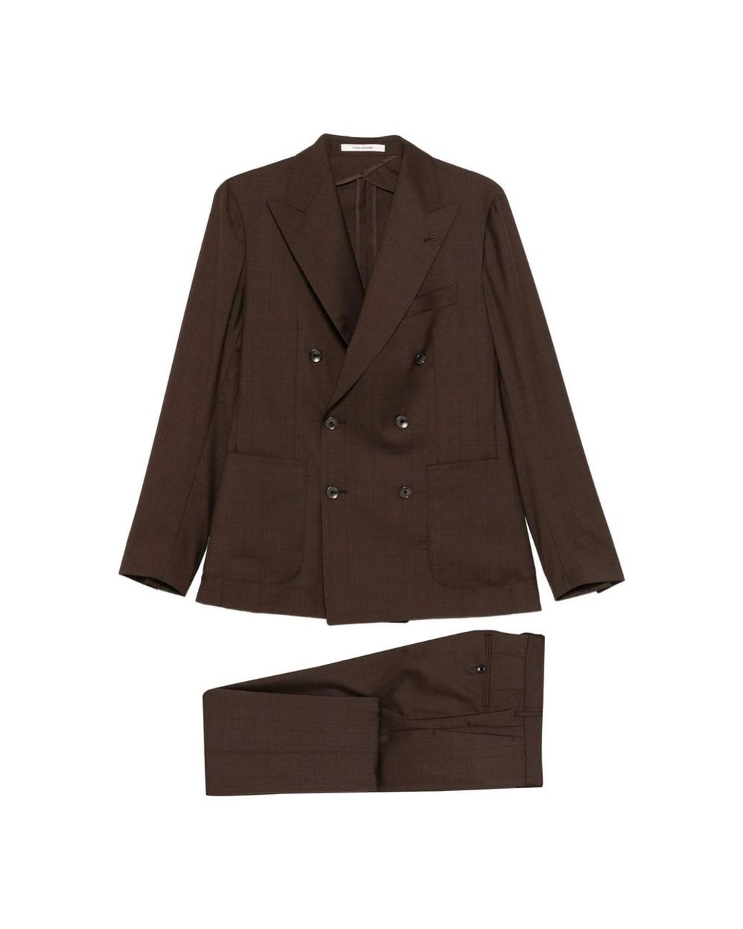 Tagliatore Brown Suit for men