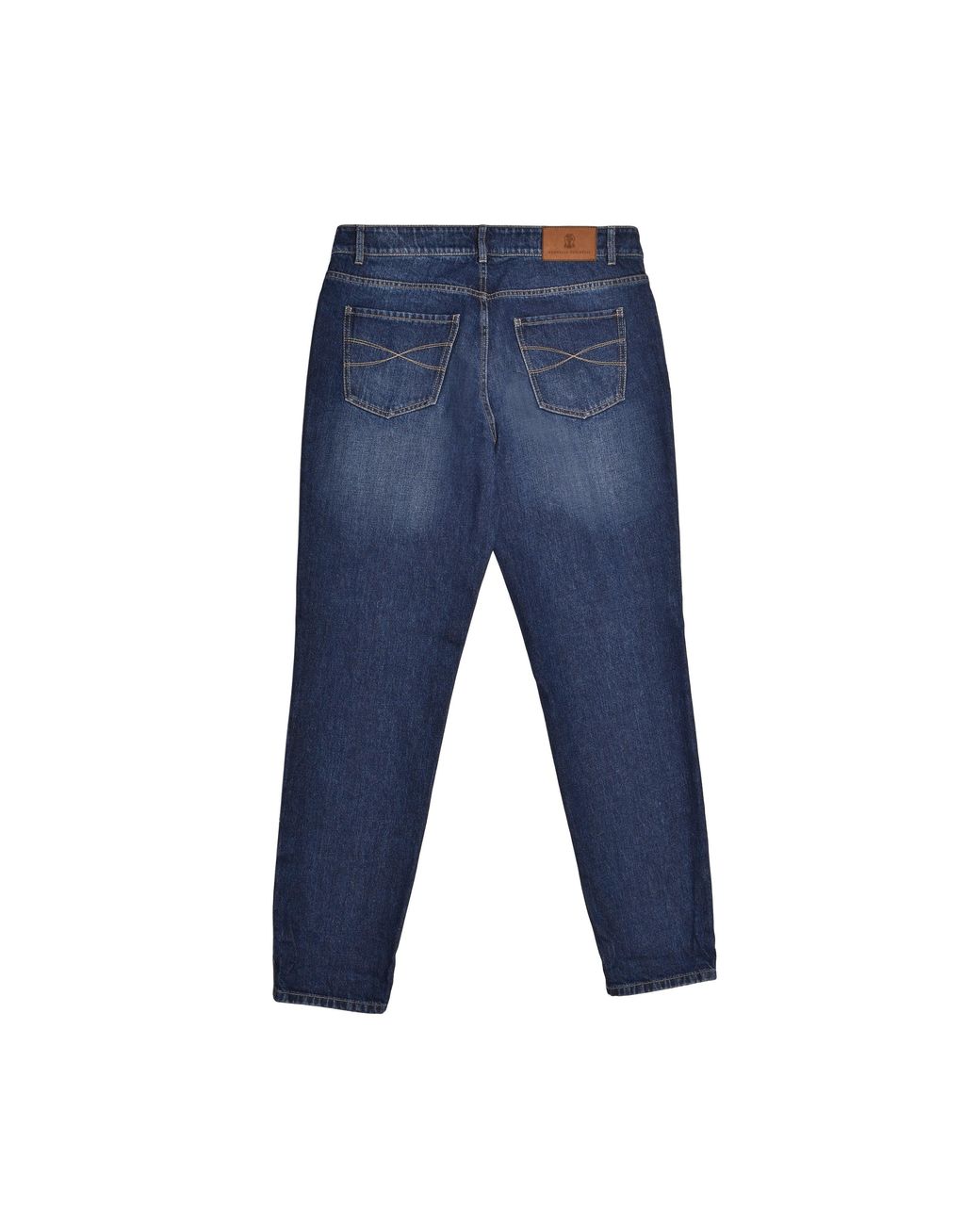 Brunello Cucinelli Blue Pants for men
