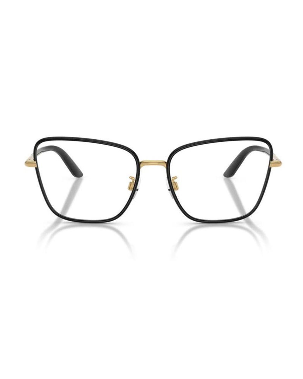 Dolce & Gabbana Brown Frame And Lens Eyeglasses