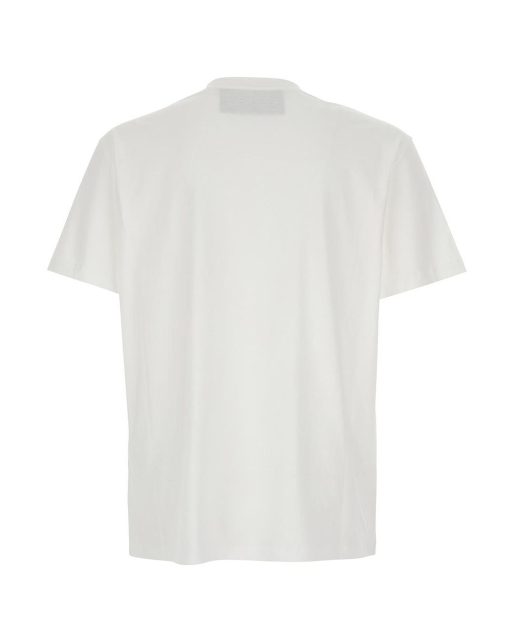 Valentino White T-Shirt Jersey Cotton T-Shirts for men
