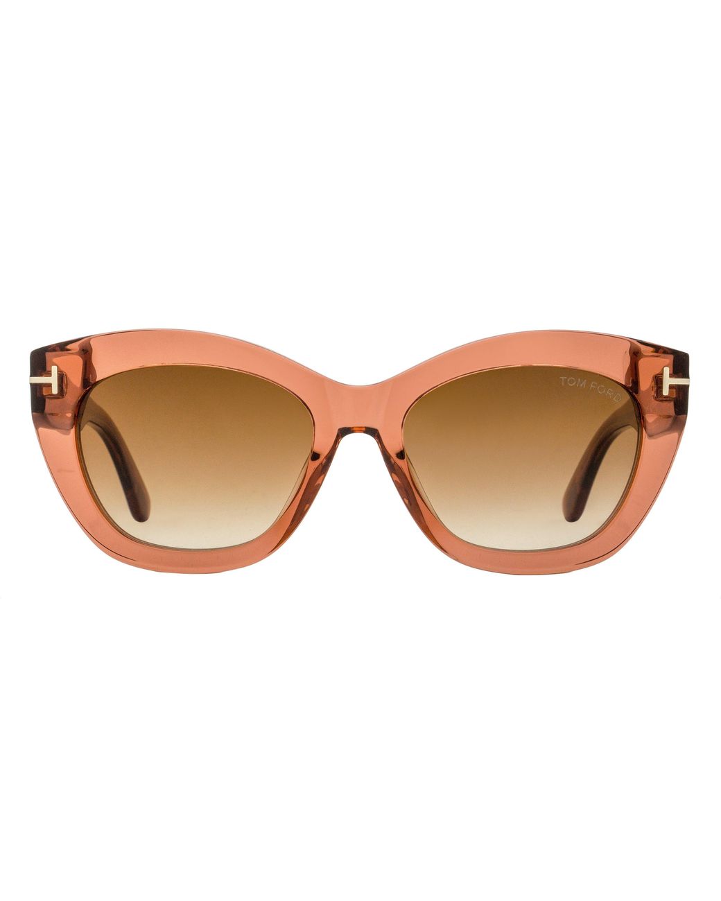 Tom Ford Black Linda-02 Butterfly Sunglasses Tf1285 42F 53Mm Ft1285 Plastic (Acetate)