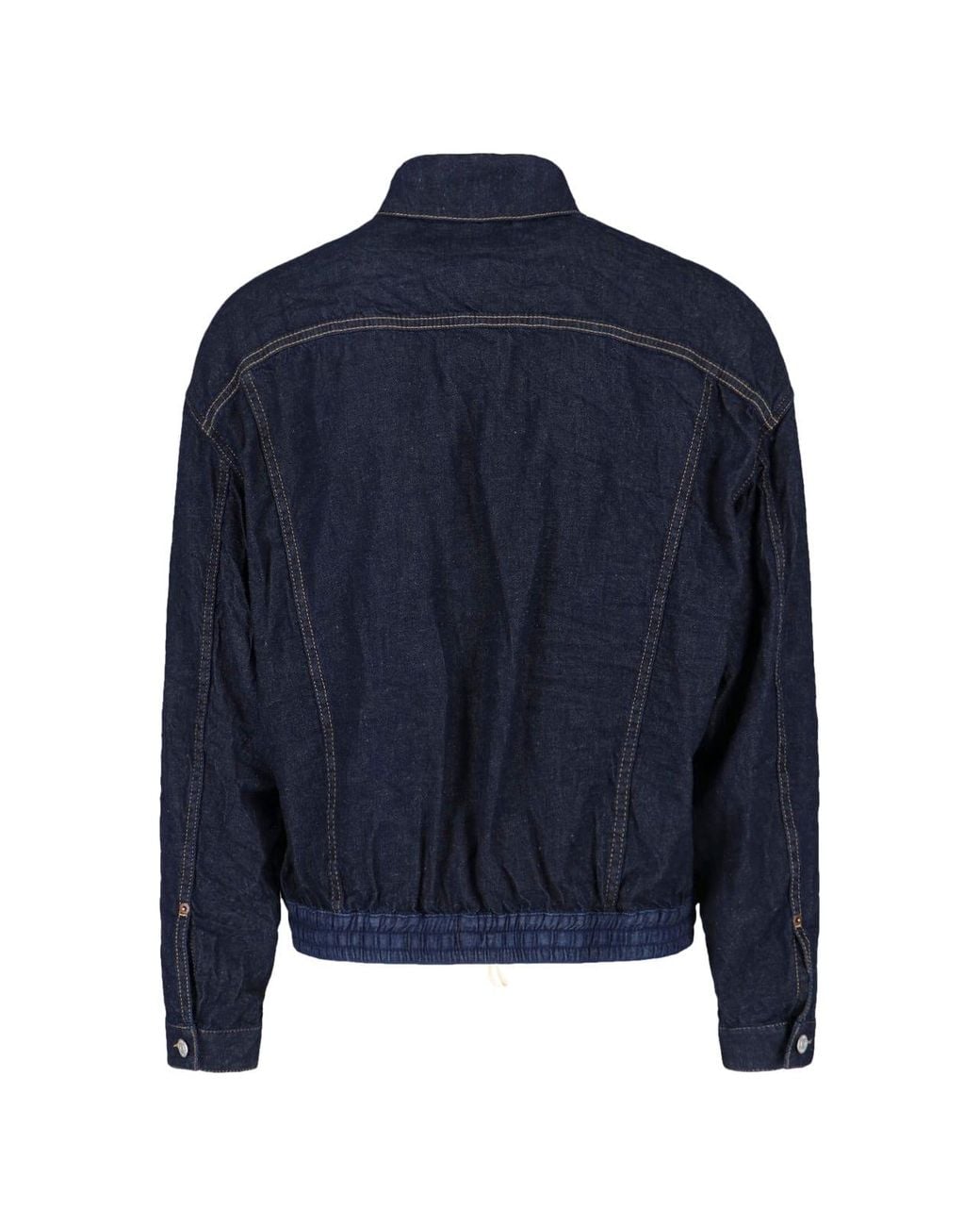 DSquared² Blue Denim Cargo Jacket for men