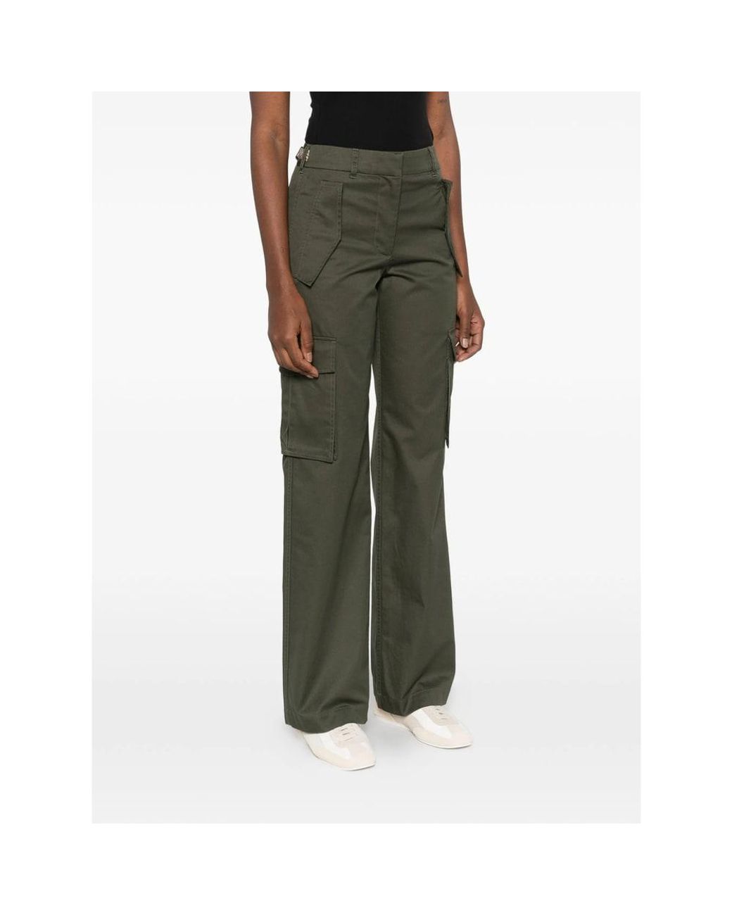 Burberry Green Trousers