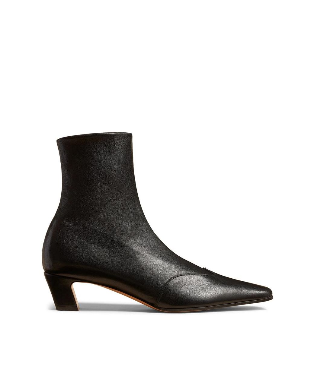 Khaite Black Cowboy & Biker Boots