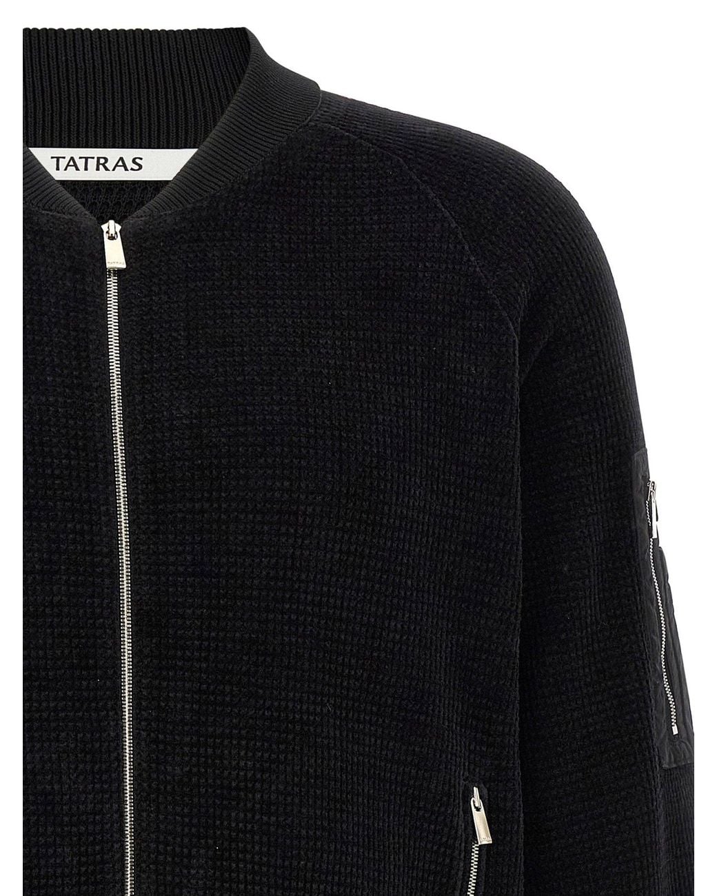 Tatras Black Gavrio Bomber Jacket