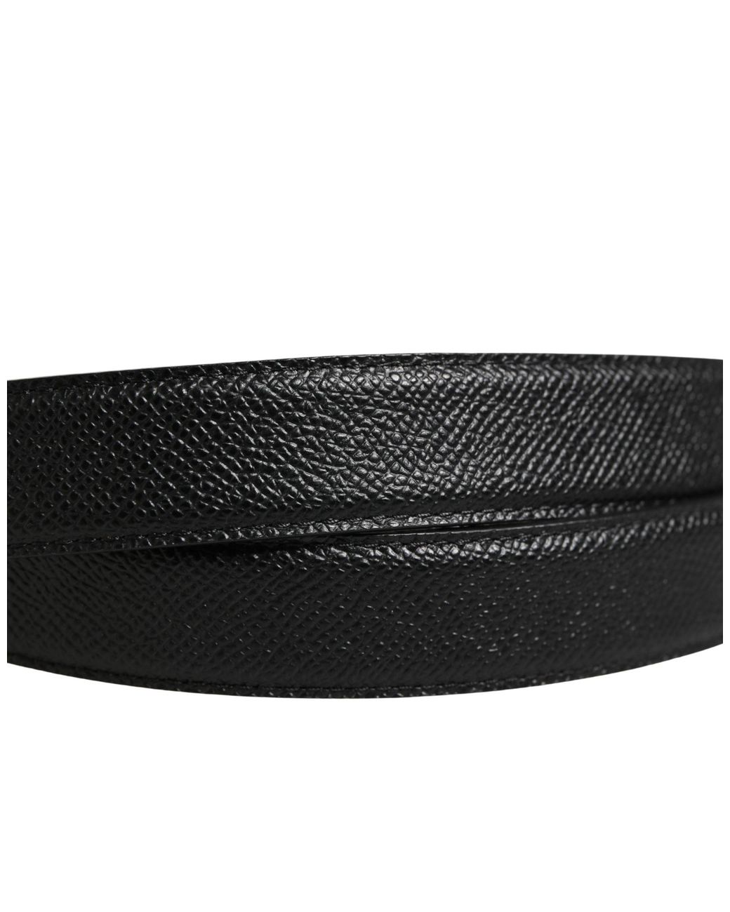 Dolce & Gabbana Black Belts for men