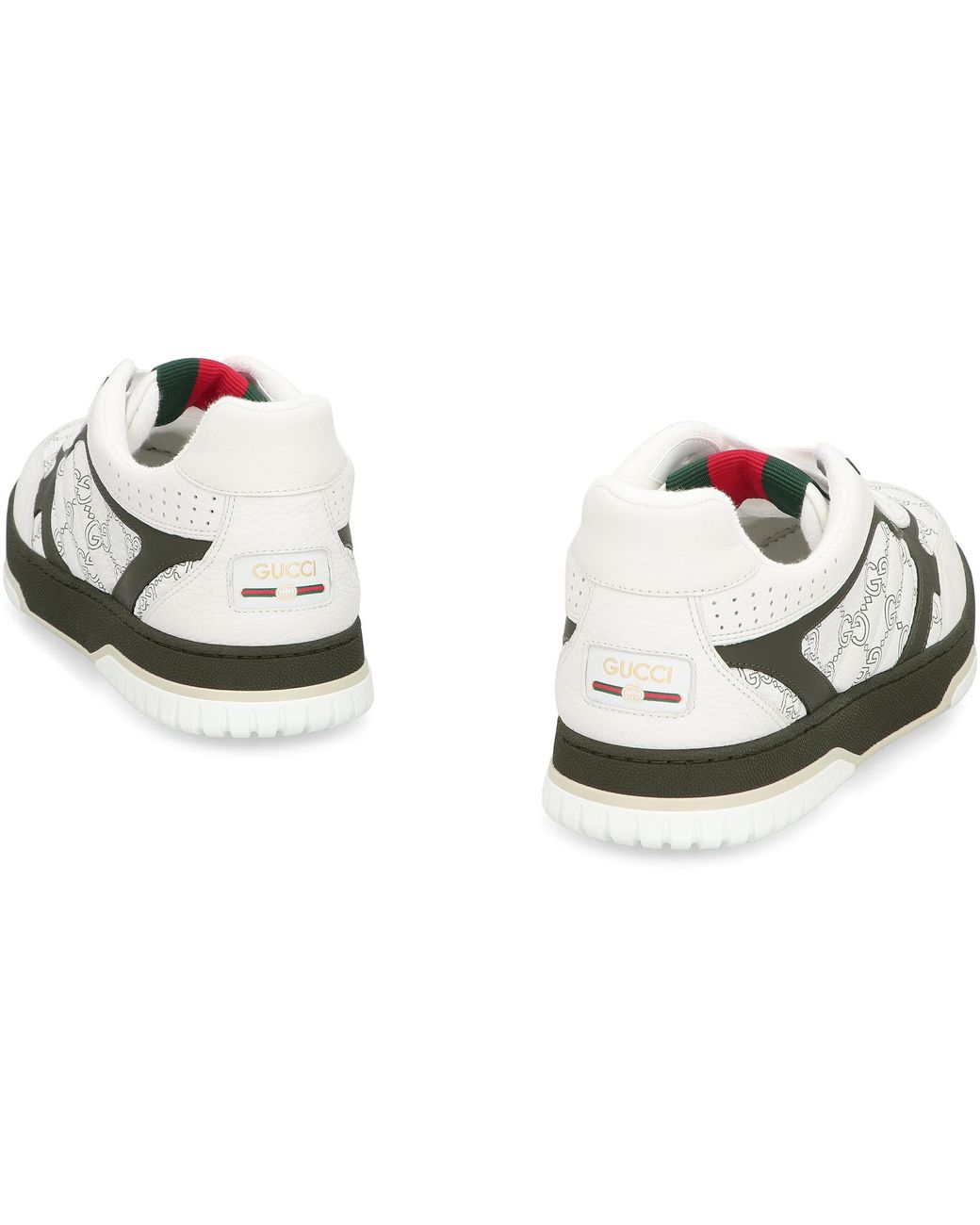 Gucci White Sneakers for men