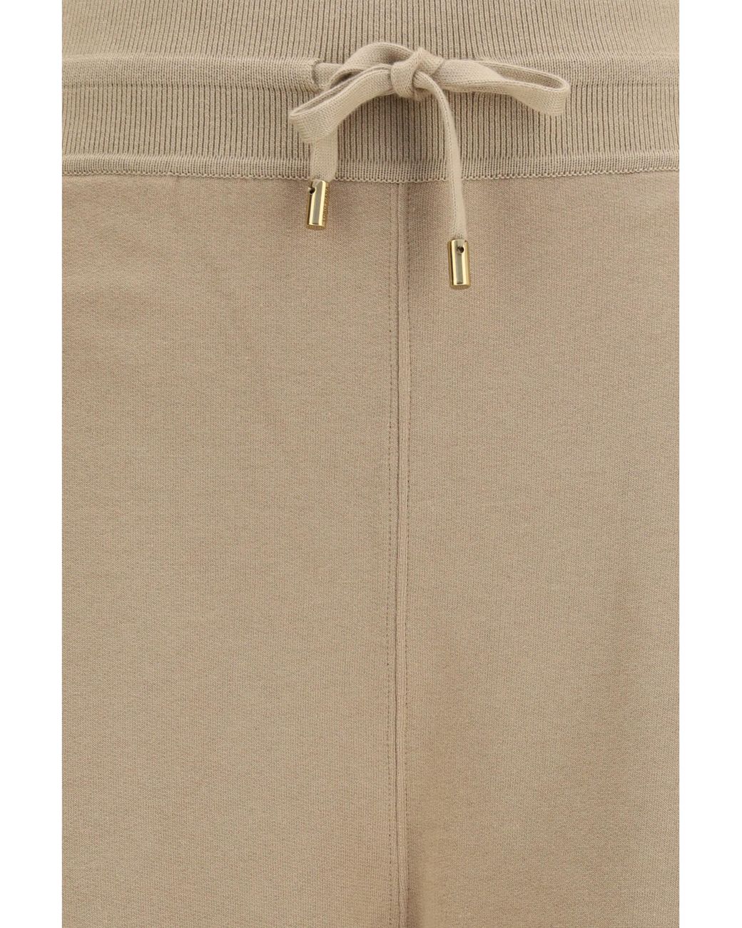 Loro Piana Natural Cashmere Sweatpants Mersey (Capra Hircus) Trousers