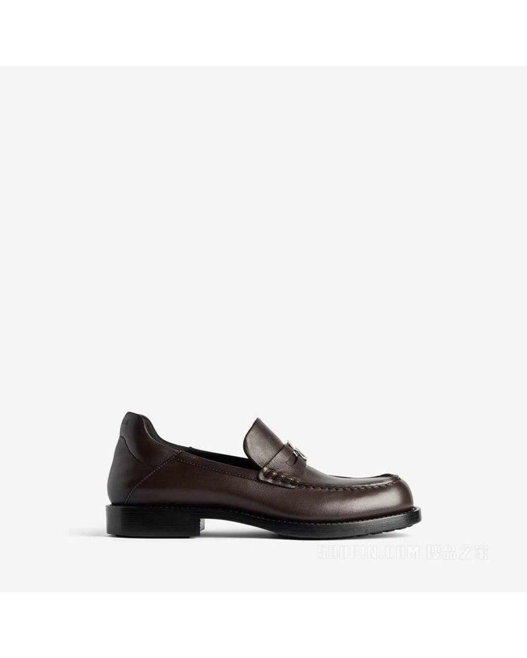 Balenciaga Black Comfy Loafer B Acc Loafers