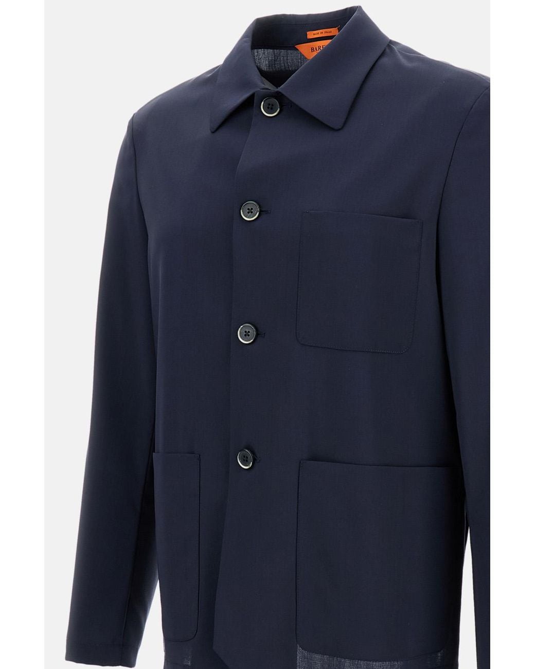 Barena Blue Jackets for men