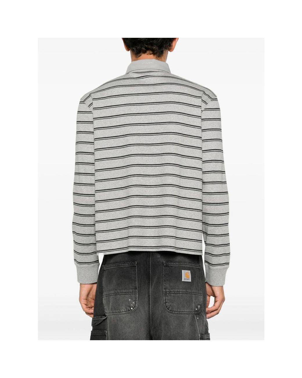 Vetements Gray Polo Shirts for men