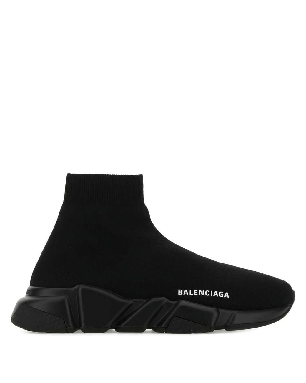 Balenciaga Black Flat Shoes