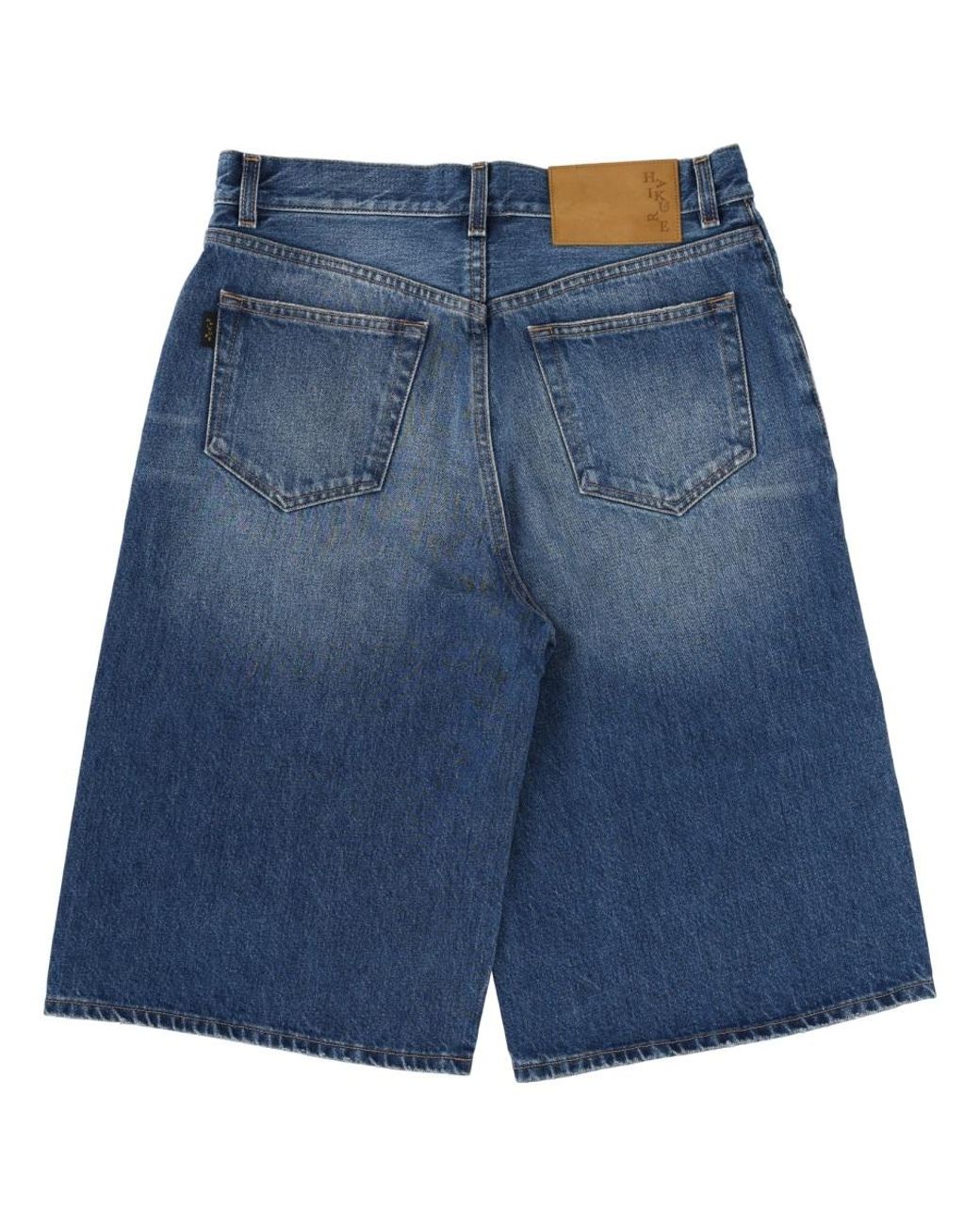 Haikure Blue Shorts Cotton