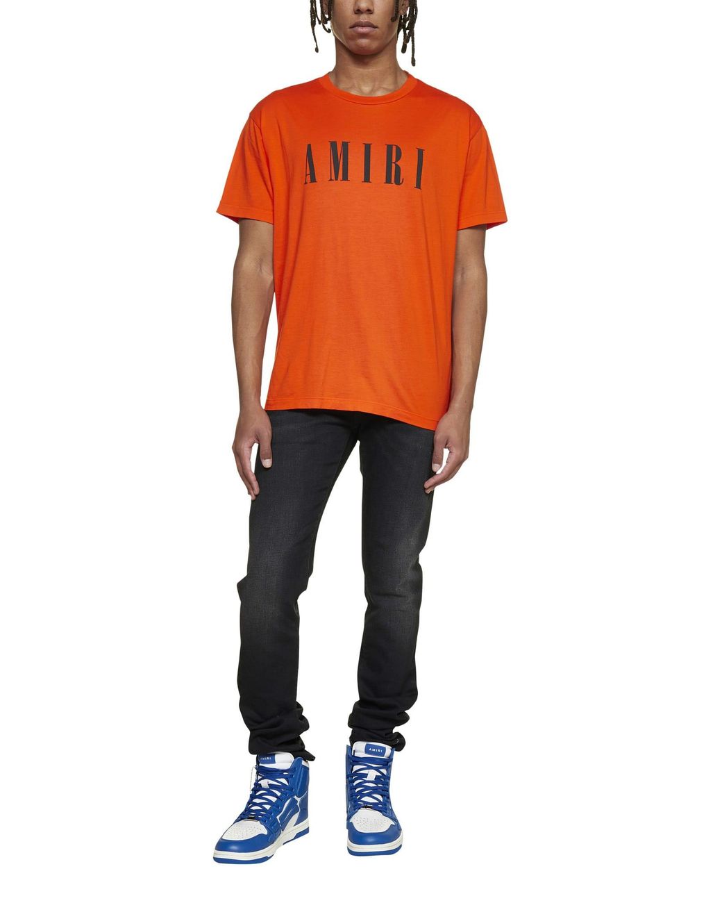 Manchuriet festspil Vågn op Amiri T-shirt in Orange for Men | Lyst