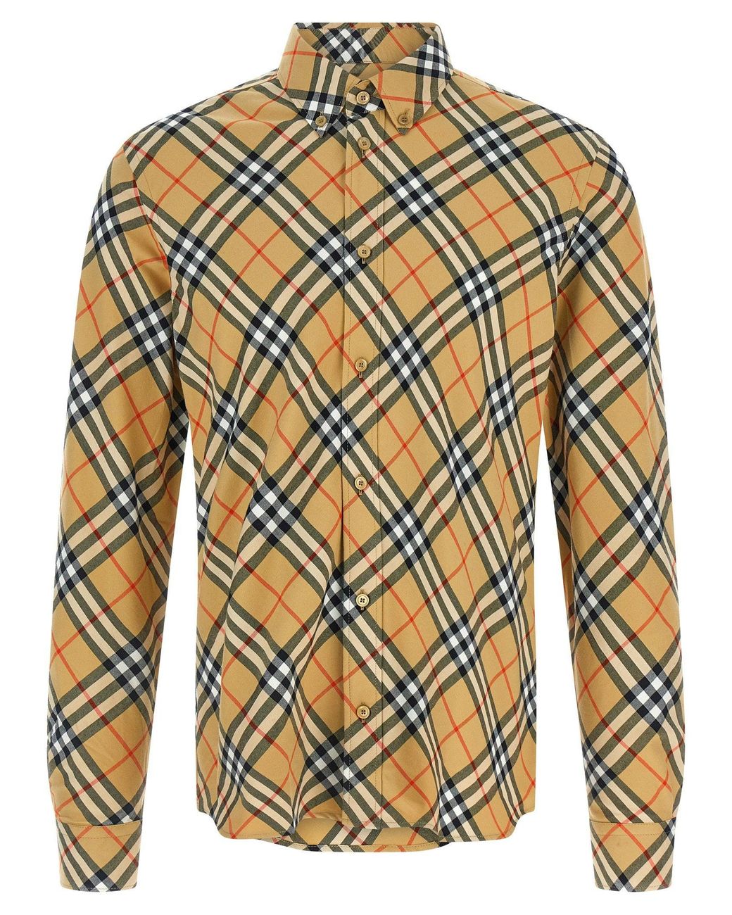 Burberry Natural Roan Shirt for men