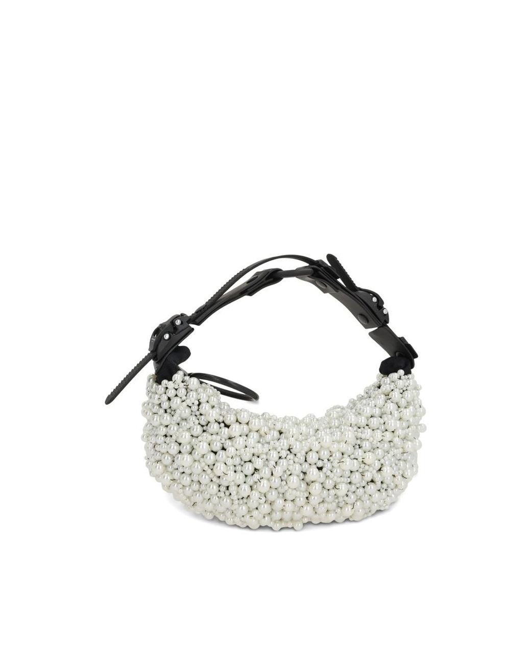 Innerraum Metallic Bum Bag- Outer: Cotton; Faux Pearls: Shoulder for men