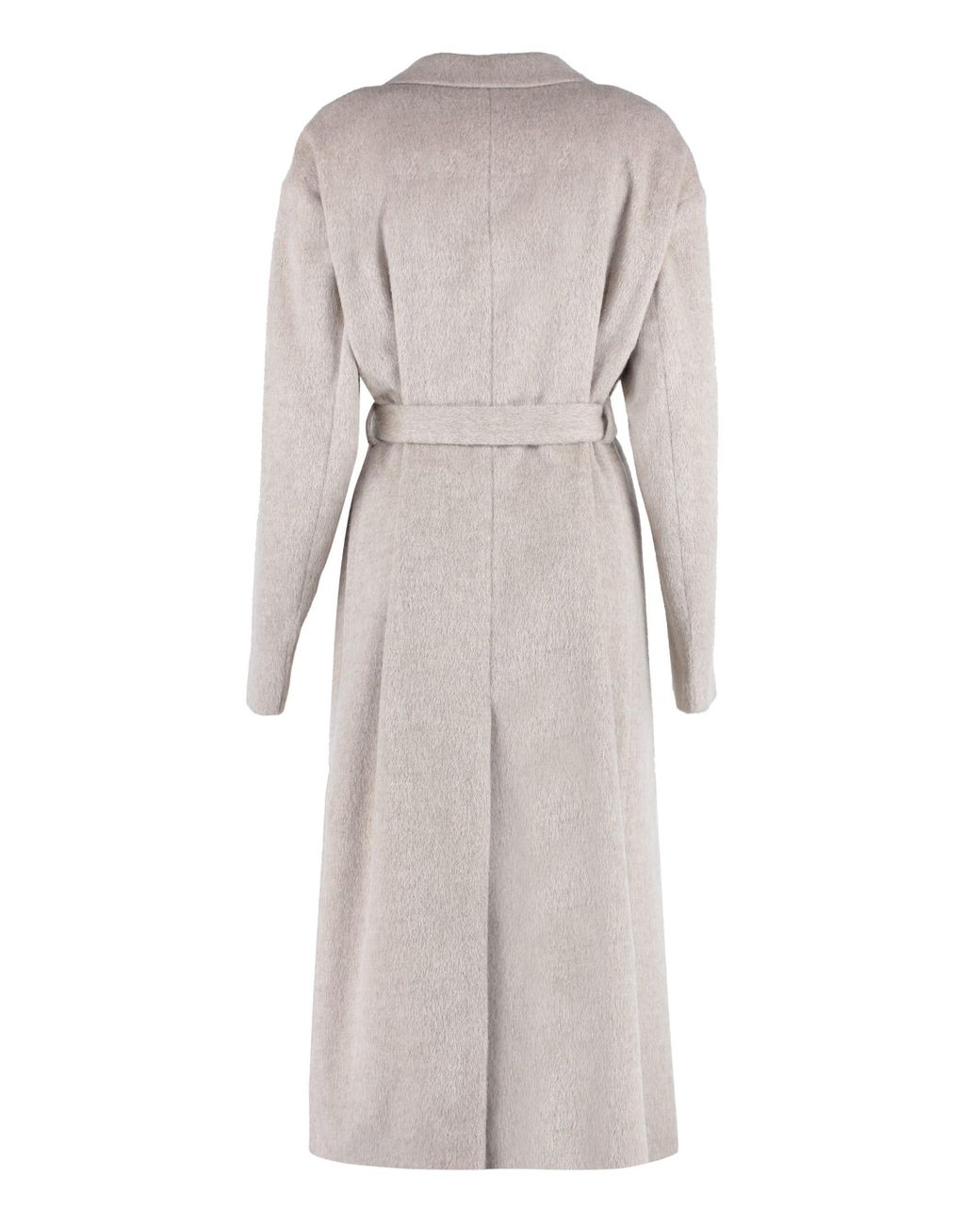 Alpaca blend cheap coat