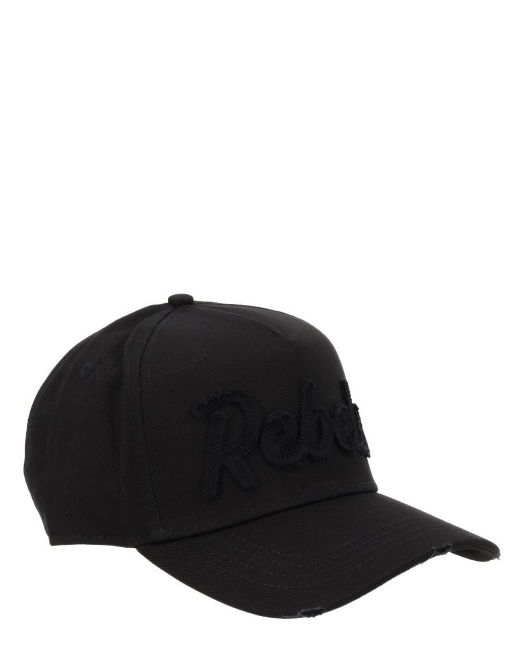 DSquared² Black Dsquared2 Bcm0969_05C000012124 Baseball Cap for men