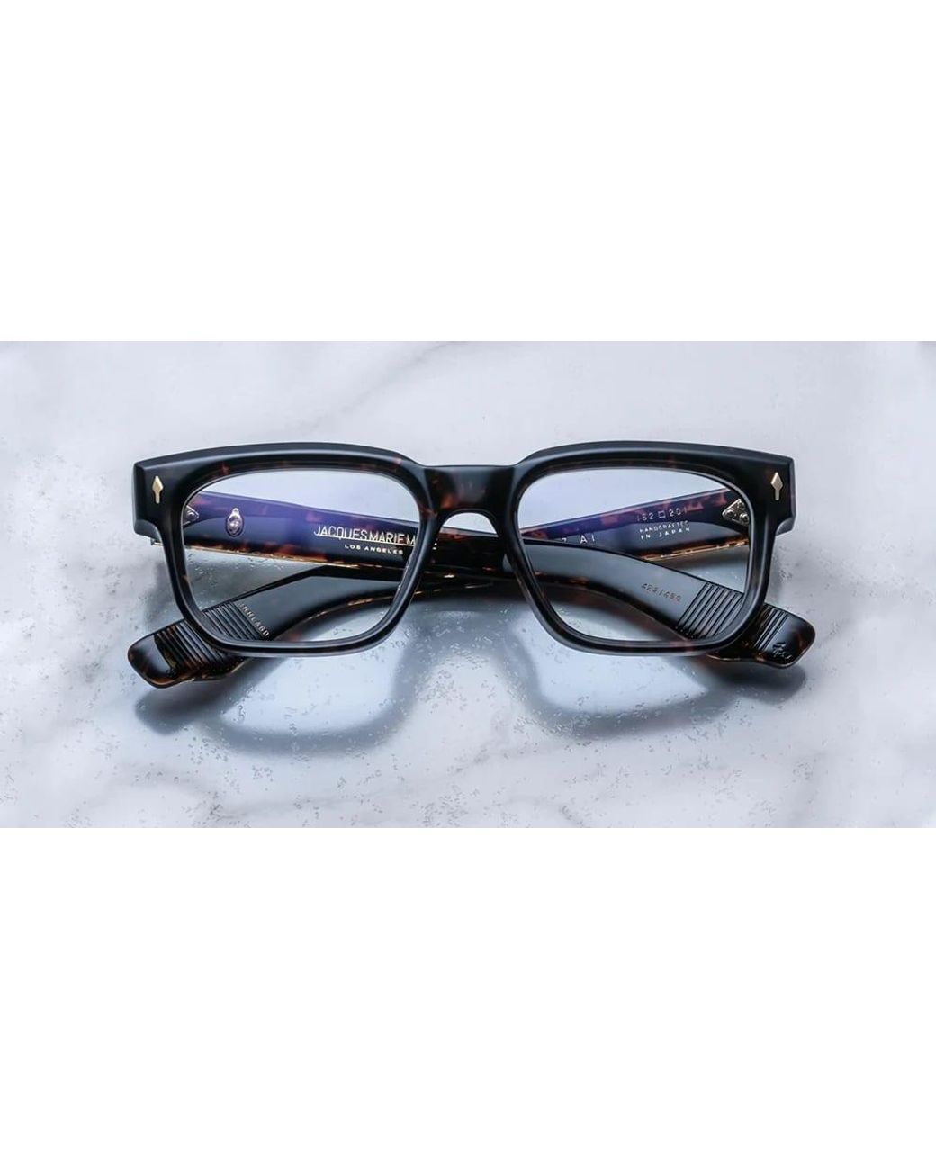 Jacques Marie Mage Plaza - Agar Glasses in Black | Lyst UK