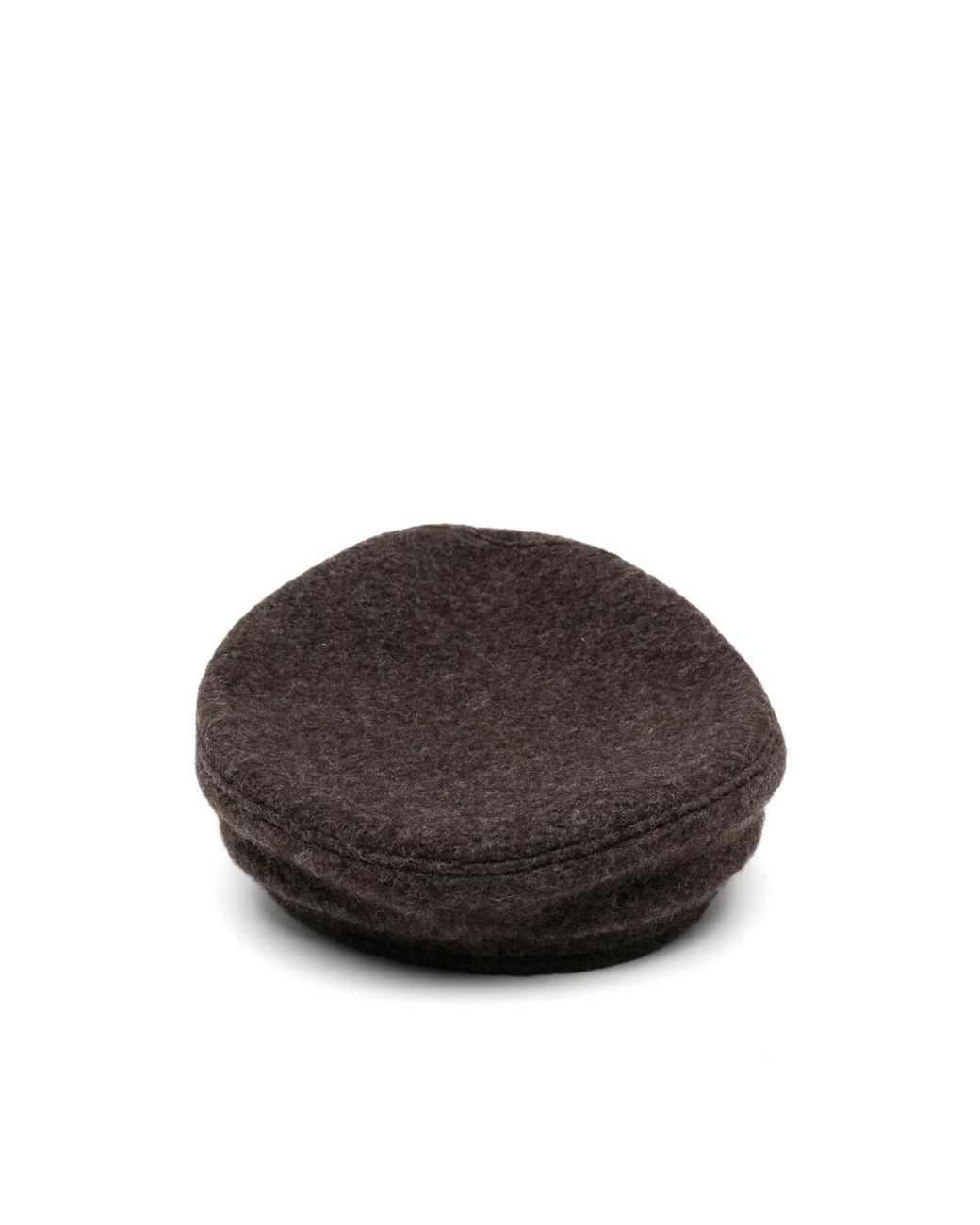 Ruslan Baginskiy Black Béret À Logo Brodé