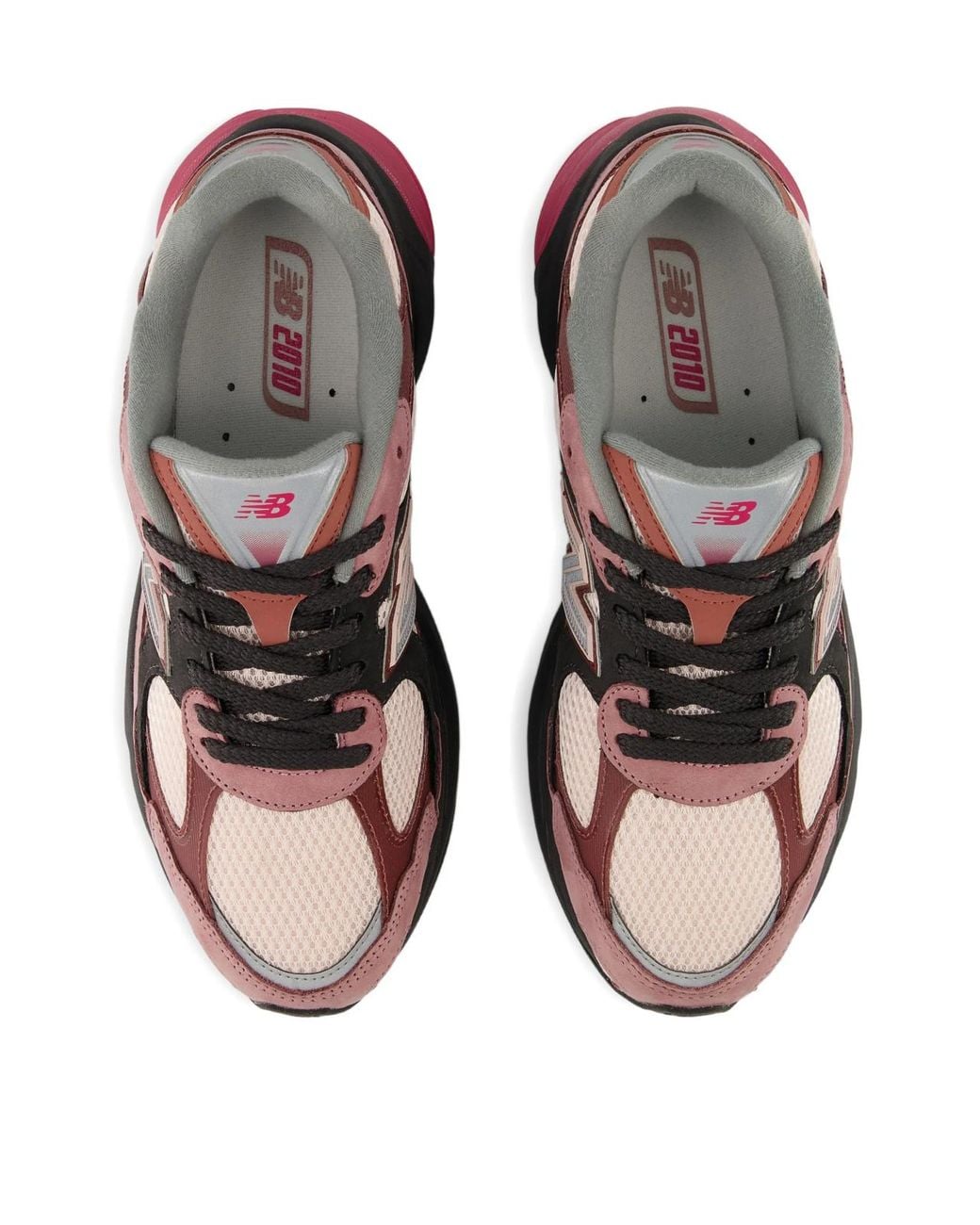 New Balance Brown Abzorb 2010 Rosewood Sneakers for men