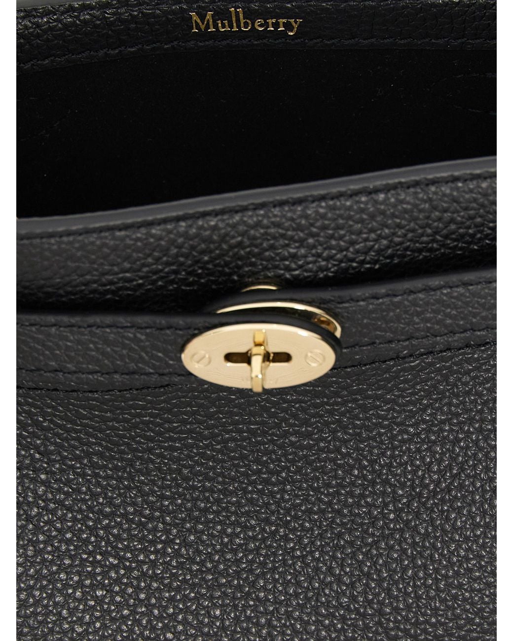 Mulberry Black Calfskin Crossbody Bag