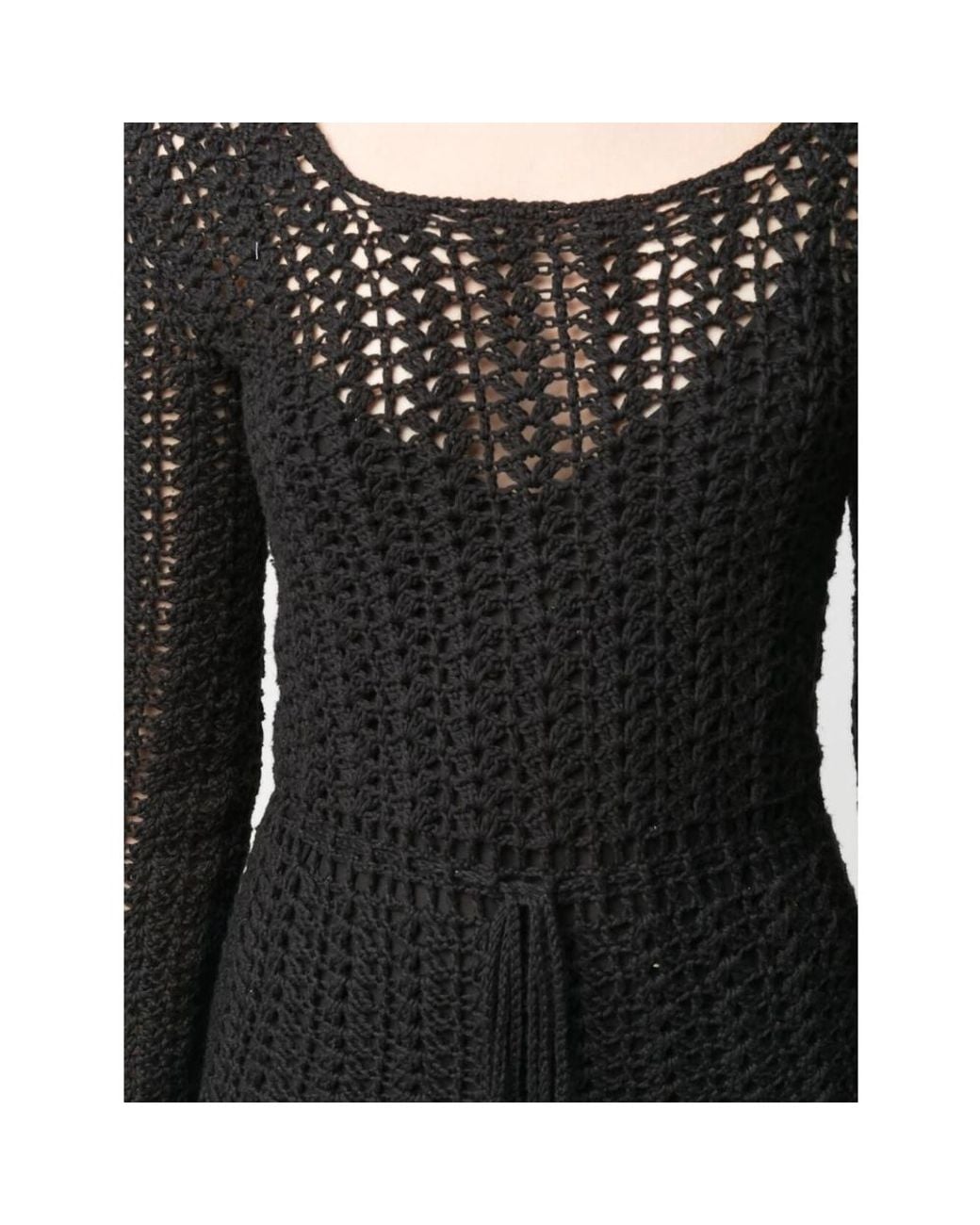 Matimì Black Dress Fabric