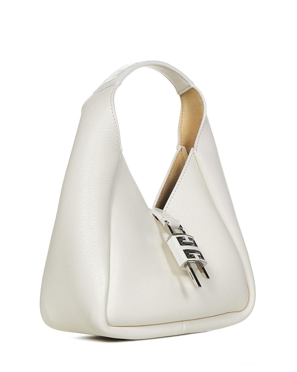 【GIVENCHY】G-Hobo バッグ Givenchy Mini G Hobo Lamb Shearling Bag Brand New -Citrus