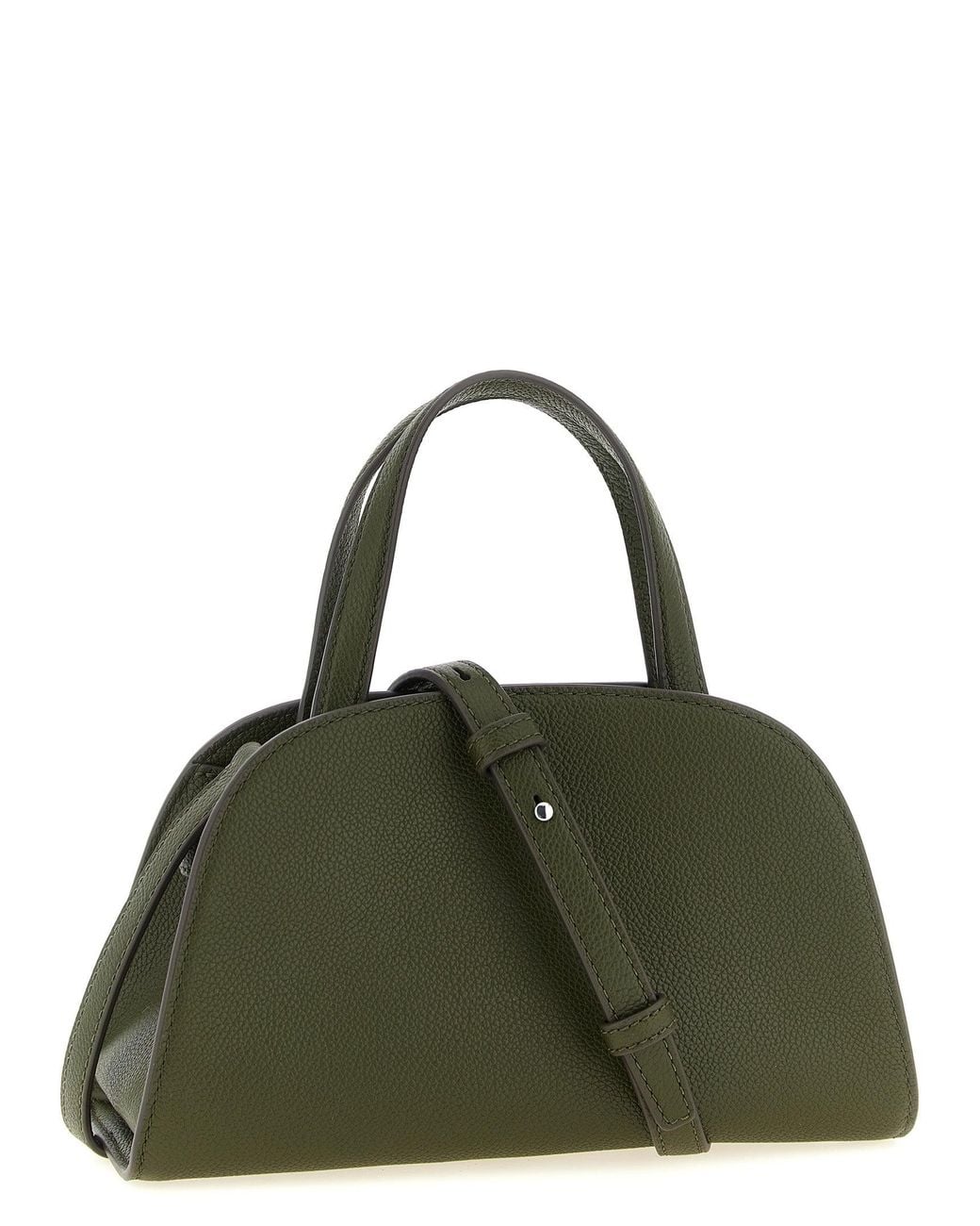 Tory Burch Green Tory Burch Romy Top Handle Bag