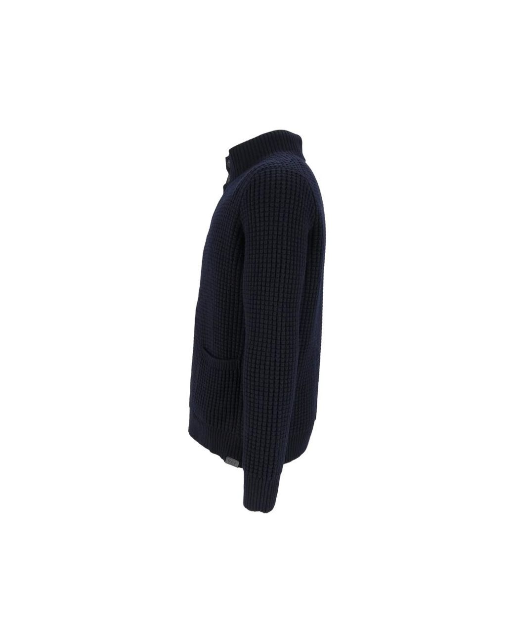 Fay Blue Sweater Wool Blend Virgin for men