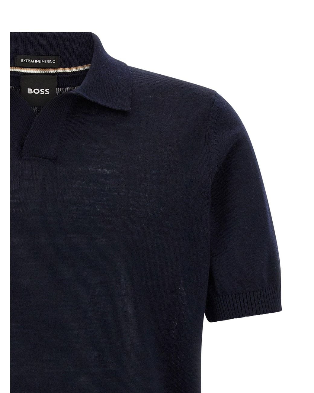 Boss Blue Polo Shirt