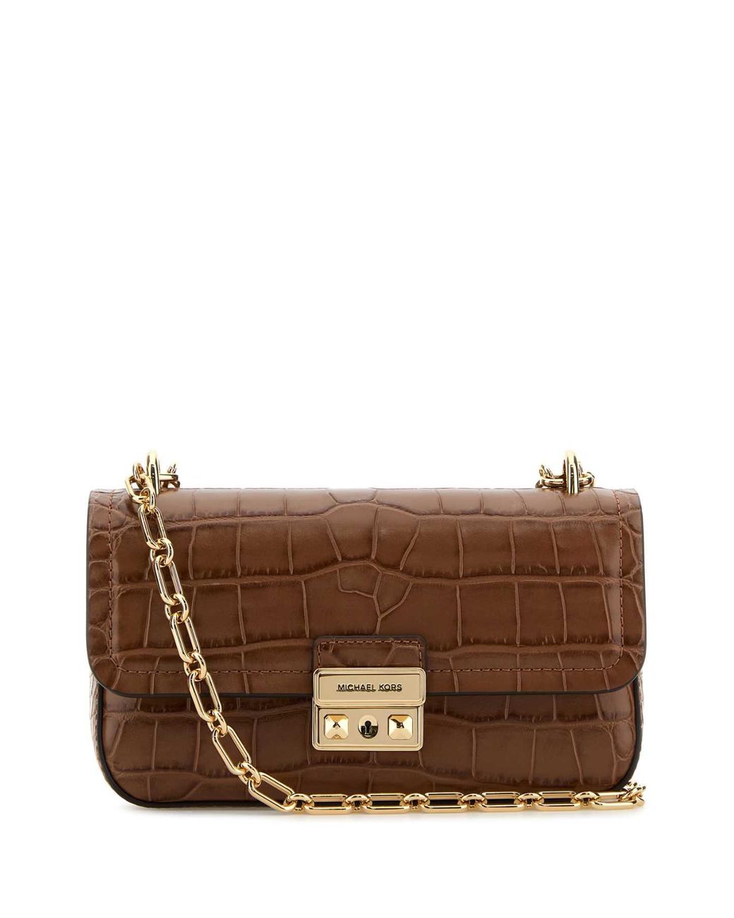 Michael kors sloan quilted shoulder bag hot sale