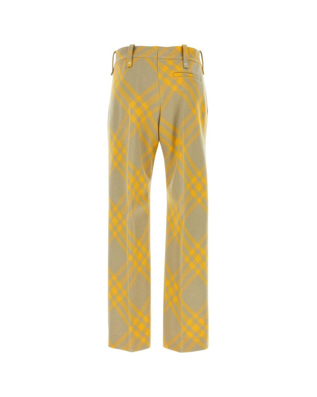 Burberry store jeans yellow