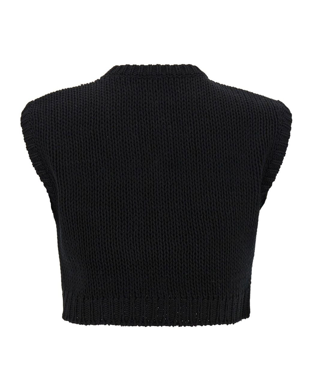 Max Mara Black Mxsvolto Tank Top