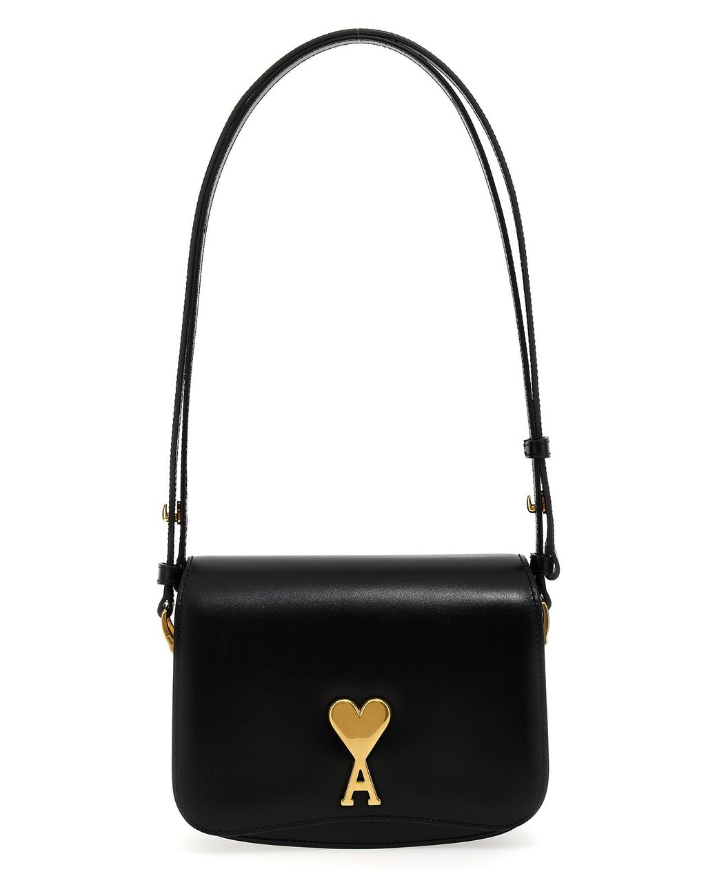 Ami Paris Paris Shoulder Bags in Black Lyst