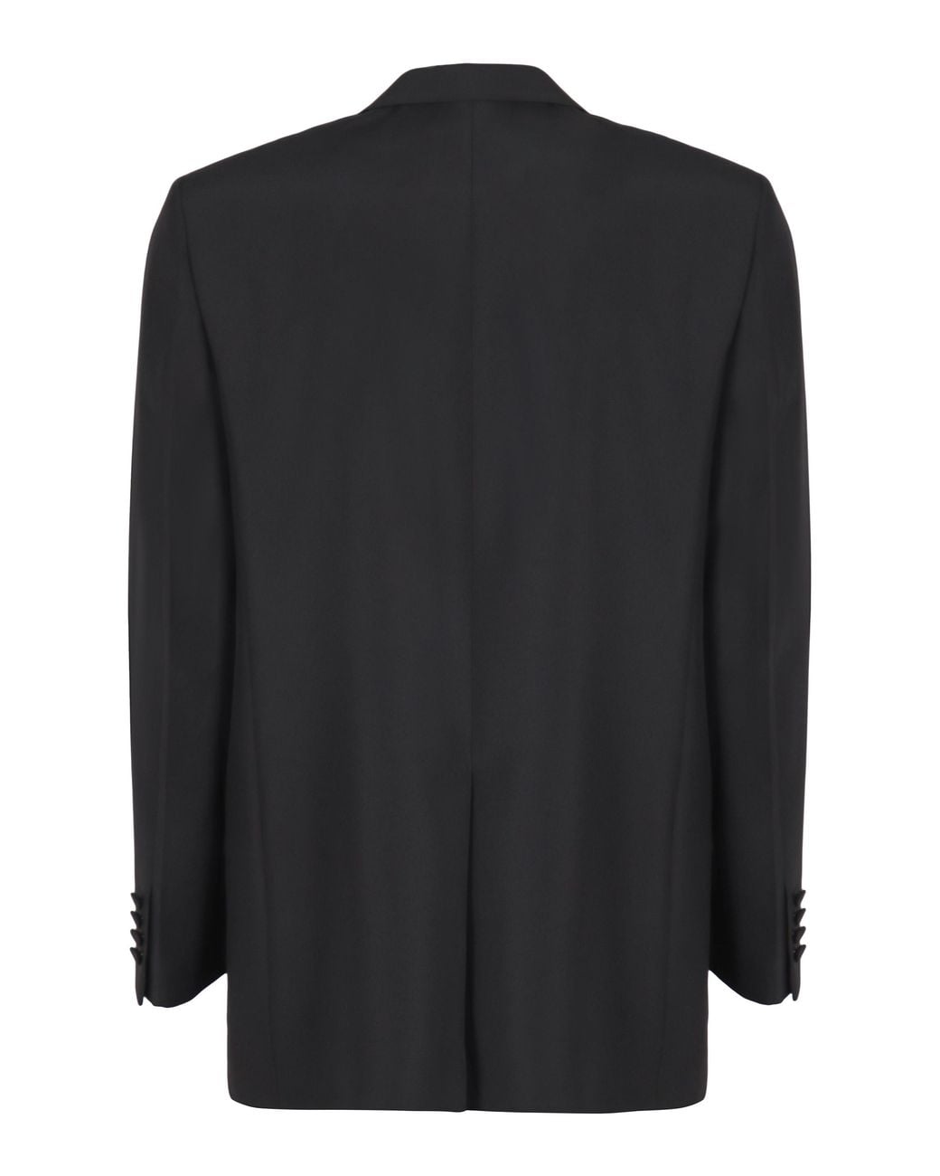 Gucci Black Reversible Gg Wool Jacquard Cardigan for men