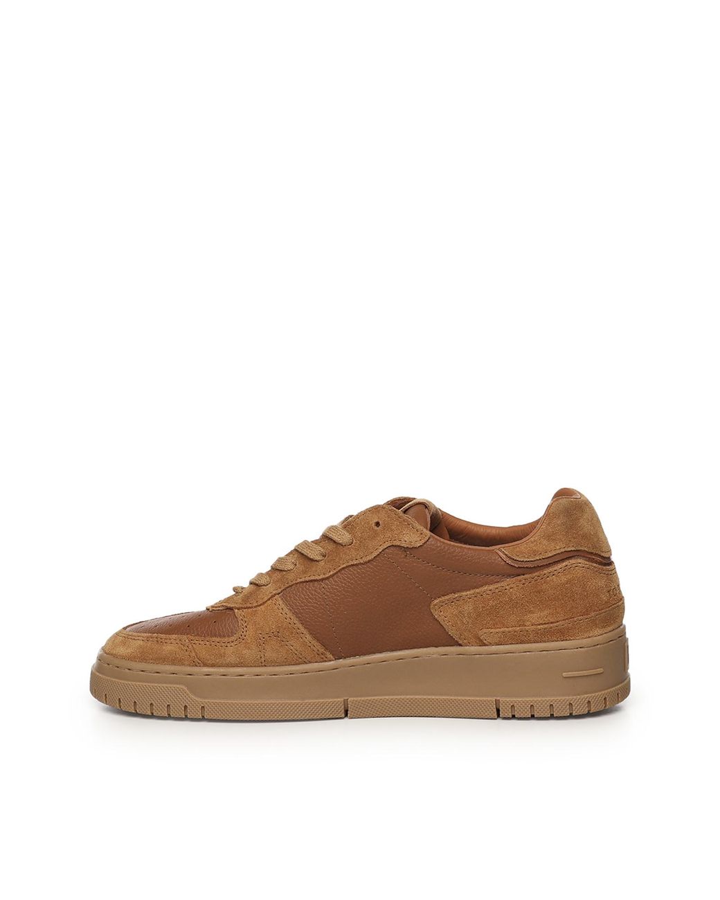 Date Brown Sneakers for men