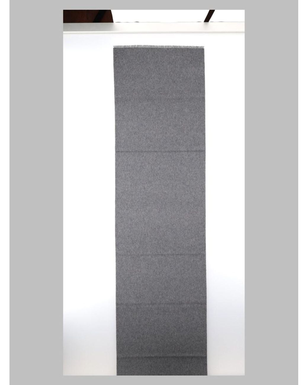 Jacquemus Gray Tailleur Wool Cashmere Scarf Scarfs