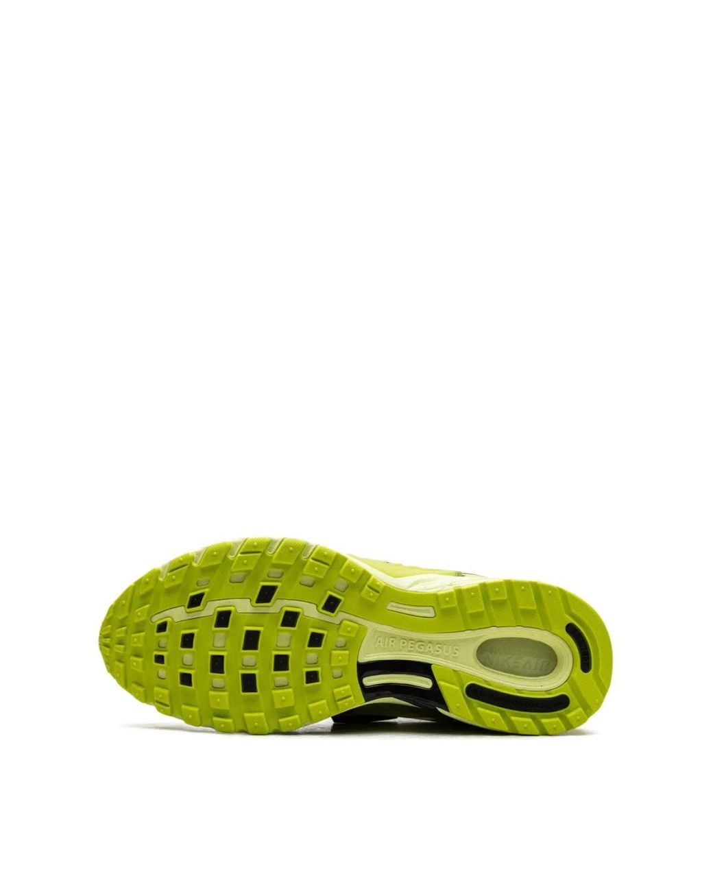 Nike Yellow Air Pegasus Wave Sneakers Shoes for men