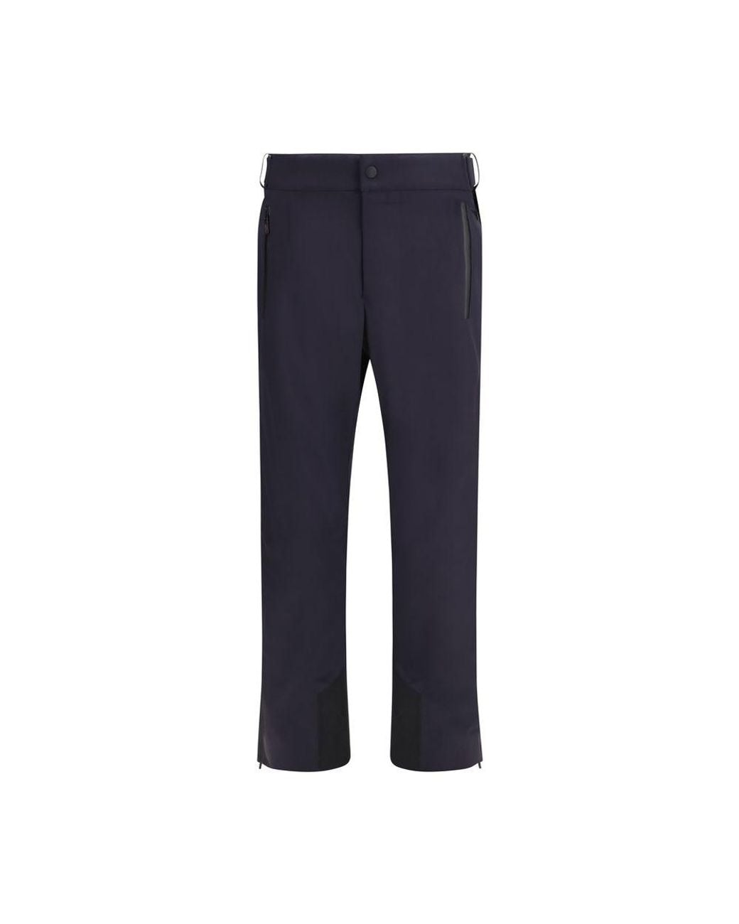 Moncler Blue Polyamide Sportswear Clothing for men