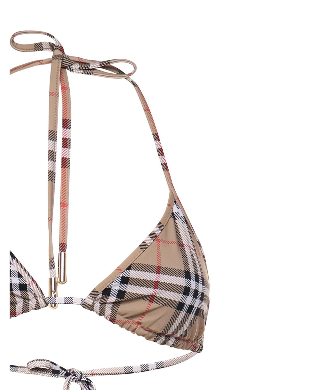 Burberry White Sea Clothing Polyamide