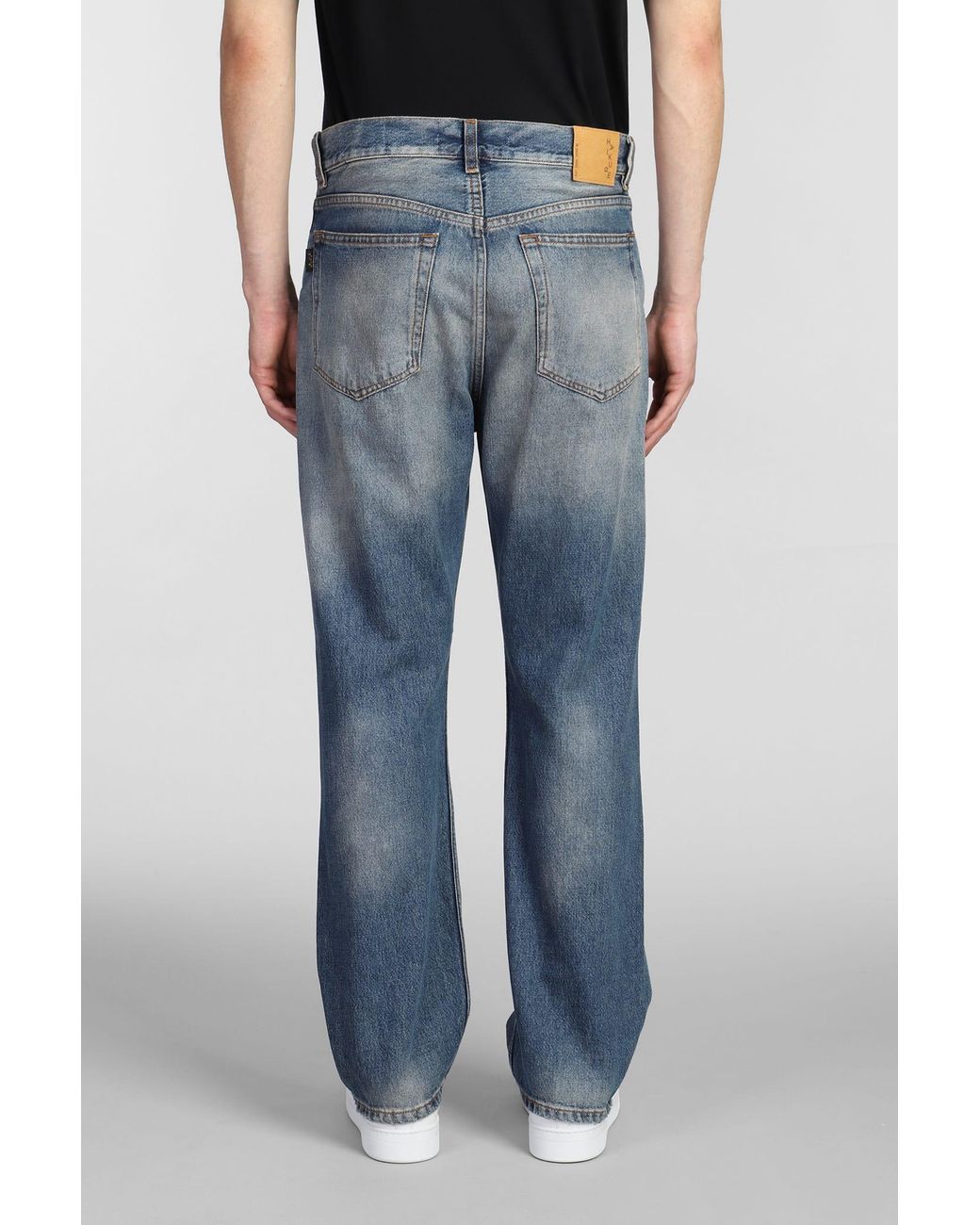 Haikure Louise Jeans In Blue Cotton for Men | Lyst