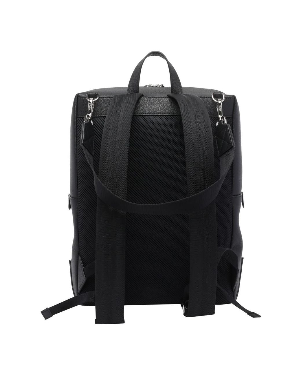 Fendi Black Lui Backpack for men