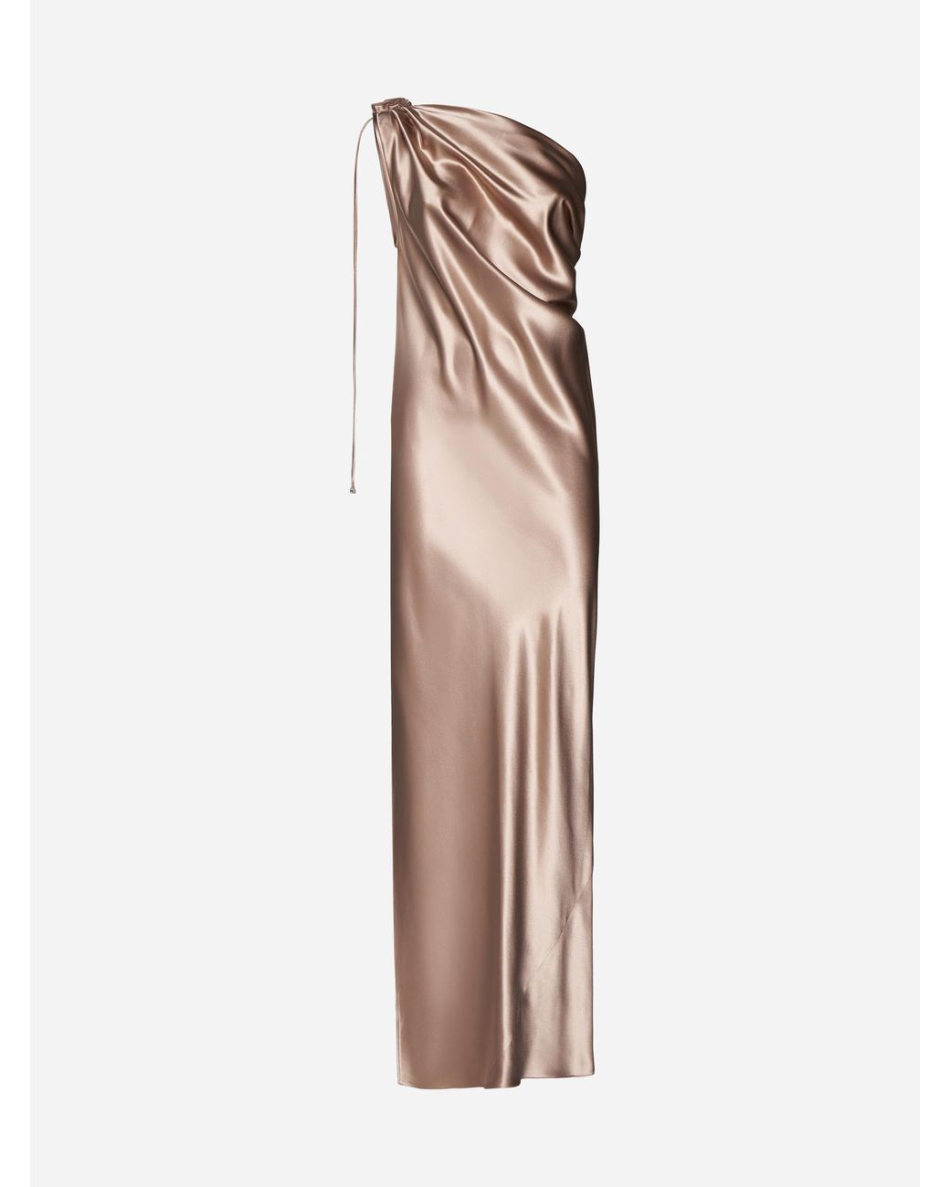 ワンピース MAX MARA Managua silk long dress Managua silk long dress with silk cape and metal detail MAX