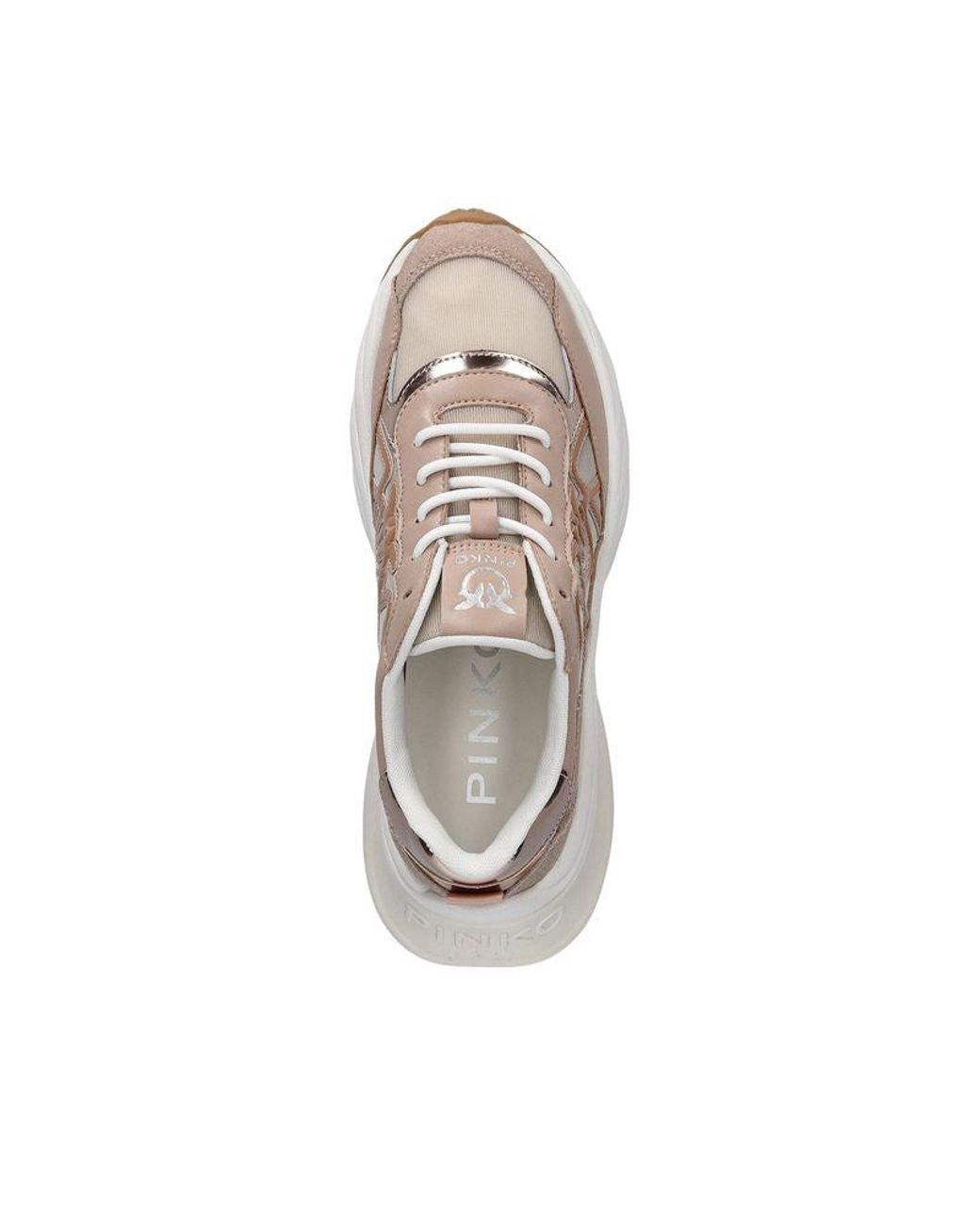 Pinko White Pinko Ariel 33 Sneaker