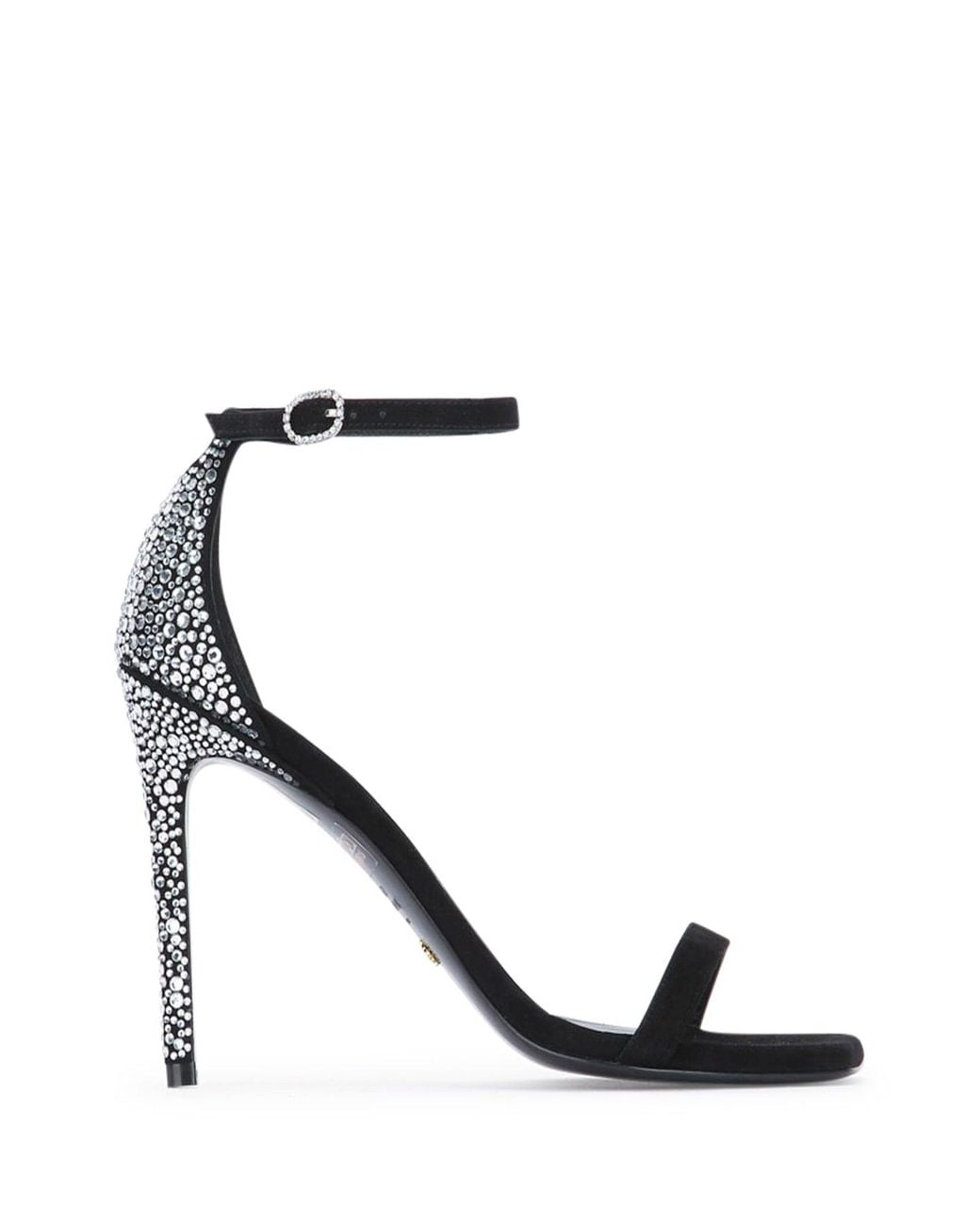 Stuart Weitzman Black Sandals